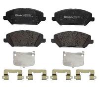Plaquettes de frein P 30 110 BREMBO pour HYUNDAI KIA
