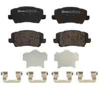 Brembo Plaquettes de frein P30114 Jeu de 4