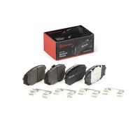 Plaquettes de frein P 30 140 BREMBO pour HYUNDAI GENESIS KIA