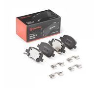 Plaquettes de frein P 30 154 BREMBO