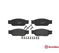 Plaquettes de frein P 36 012 BREMBO pour LINCOLN JAGUAR