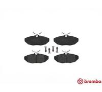 Plaquettes de frein P 36 015 BREMBO pour JAGUAR S-TYPE II