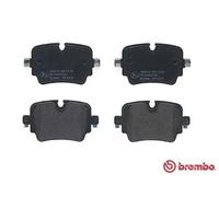 Brembo Plaquettes de frein P 36 032 pour JAGUAR F-TYPE Coupé et Décapotable