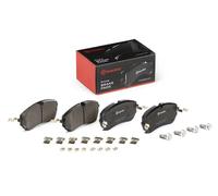 Brembo Plaquettes de frein P 36 038 - Kit disque avant Jaguar / Land Rover 4 pièces