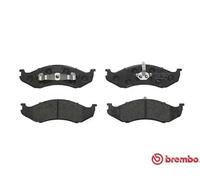 Plaquettes de frein P 37 004 BREMBO pour JEEP KIA