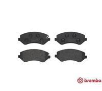 Brembo P37007 Plaquettes de Frein Avant
