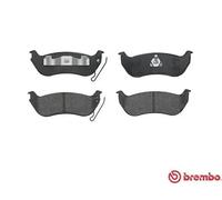 Brembo P37009 Plaquettes de Frein Arrière