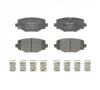 BREMBO P 37 032 Plaquettes de frein