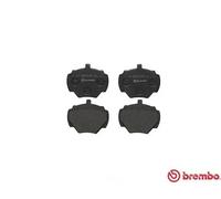 Plaquettes de frein P 44 001 BREMBO pour LAND ROVER DEFENDER Pick Up DISCOVERY I