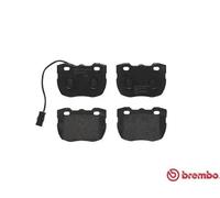 Plaquettes de frein P 44 004 BREMBO pour LAND ROVER DISCOVERY I