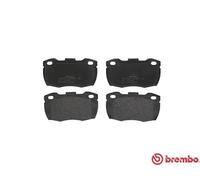 Plaquettes de frein P 44 005 BREMBO pour LAND ROVER DEFENDER Pick Up