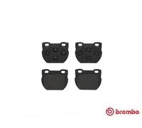 Plaquettes de frein P 44 006 BREMBO pour LAND ROVER DEFENDER Pick Up
