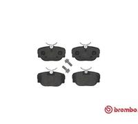 Plaquettes de frein P 44 009 BREMBO pour LAND ROVER RANGE ROVER II DISCOVERY II