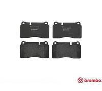 Brembo Plaquettes de frein P 44 018 pour Land Rover Range Rover Sport I Avant
