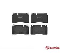 Plaquettes de frein P 44 018 BREMBO pour LAND ROVER RANGE ROVER SPORT I