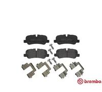 Plaquettes de frein P 44 019 BREMBO pour LAND ROVER DISCOVERY IV RANGE ROVER III