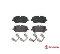 Plaquettes de frein P 44 021 BREMBO pour LAND ROVER RANGE ROVER SPORT II