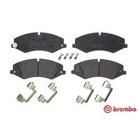 Plaquettes de frein P 44 022 BREMBO pour LAND ROVER RANGE ROVER SPORT II