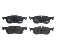 Plaquettes de frein P 44 026X BREMBO pour LAND ROVER JAGUAR