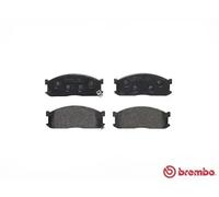BREMBO P 49 010 Plaquettes de frein