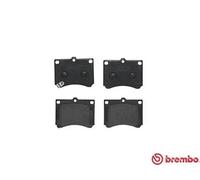 Plaquettes de frein P 49 011 BREMBO pour MAZDA MX-3 323 F V 323 S V 323 C IV