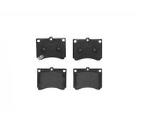Brembo Jeu de 4 plaquettes de frein P 49 011