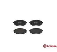 Plaquettes de frein P 49 017 BREMBO pour MAZDA MX-5 I