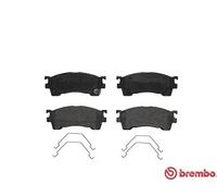 Brembo Plaquettes de frein avant P49023 – Jeu de 4