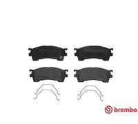 Plaquettes de frein P 49 023 BREMBO pour MAZDA FORD USA