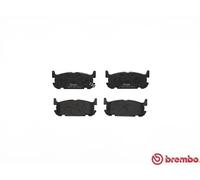 Plaquettes de frein P 49 031 BREMBO pour MAZDA MX-5 II
