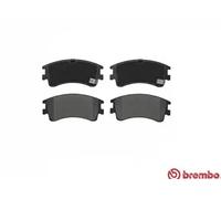 Brembo Plaquettes de frein P 49 032 Avant pour Mazda 6 Hatchback à trois volumes
