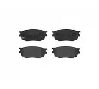 Brembo Plaquettes de frein P 49 033 – Jeu de 4 Avant pour Mazda 626 / Mazda 6