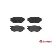 Plaquettes de frein P 49 033 BREMBO pour MAZDA 626 V Station Wagon 6 Hatchback