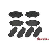 Brembo P49034 Plaquettes de Frein Avant