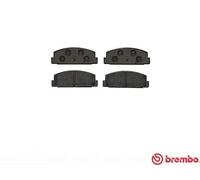 Plaquettes de frein P 49 036 BREMBO pour MAZDA RX-7 I RX-7 II 6 Hatchback 626 V