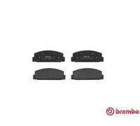 Plaquettes de frein P 49 037 BREMBO pour MAZDA 626 V 626 V Station Wagon
