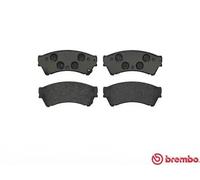 Brembo Plaquettes de frein P 49 039 avant pour Mazda 6 Hatchback / Break