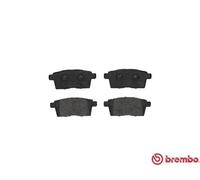 BREMBO Plaquettes de frein X4 pour MAZDA: CX-7, CX-9 (Ref: P 49 041)