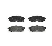 Plaquettes de frein P 49 042 BREMBO pour MAZDA MPV II