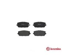 Plaquettes de frein P 49 044 BREMBO pour MAZDA FIAT ABARTH