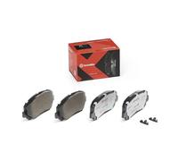 Plaquettes de frein P 49 045X BREMBO pour MAZDA CX-5 CX-5 Van