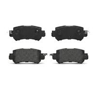 Plaquettes de frein P 49 047X BREMBO pour MAZDA CX-5 CX-3