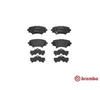 BREMBO P 49 049 Plaquette de Frein