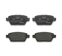 Plaquettes de frein P 49 051 BREMBO pour MAZDA 6 Station Wagon 6 A trois volumes