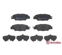 Plaquettes de frein P 49 053 BREMBO pour MAZDA CX-5 CX-5 Van
