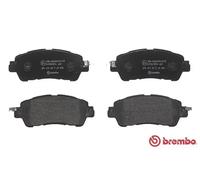 Plaquettes de frein P 49 055 BREMBO pour MAZDA