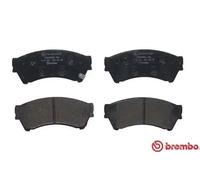 Plaquettes de frein P 49 060 BREMBO