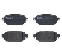 Brembo Kit de plaquettes de frein P 49 063 – pour frein à disque