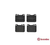 Plaquettes de frein P 50 004 BREMBO pour MERCEDES-BENZ 123 A trois volumes SL