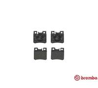 Plaquettes de frein P 50 009 BREMBO pour MERCEDES-BENZ 190 124 A trois volumes